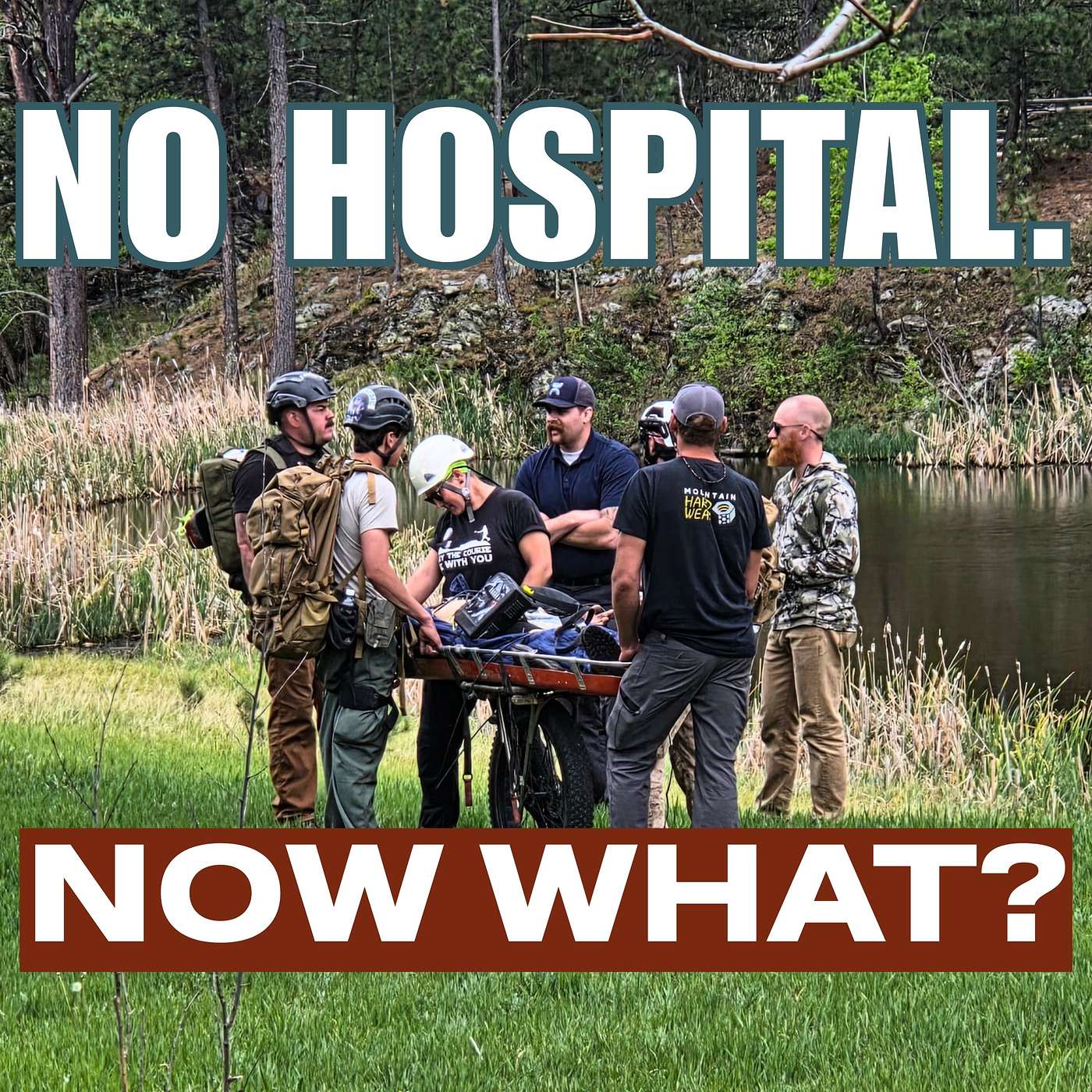 The Paramedic's Mistake in Wildland Fire Environments episode artwork