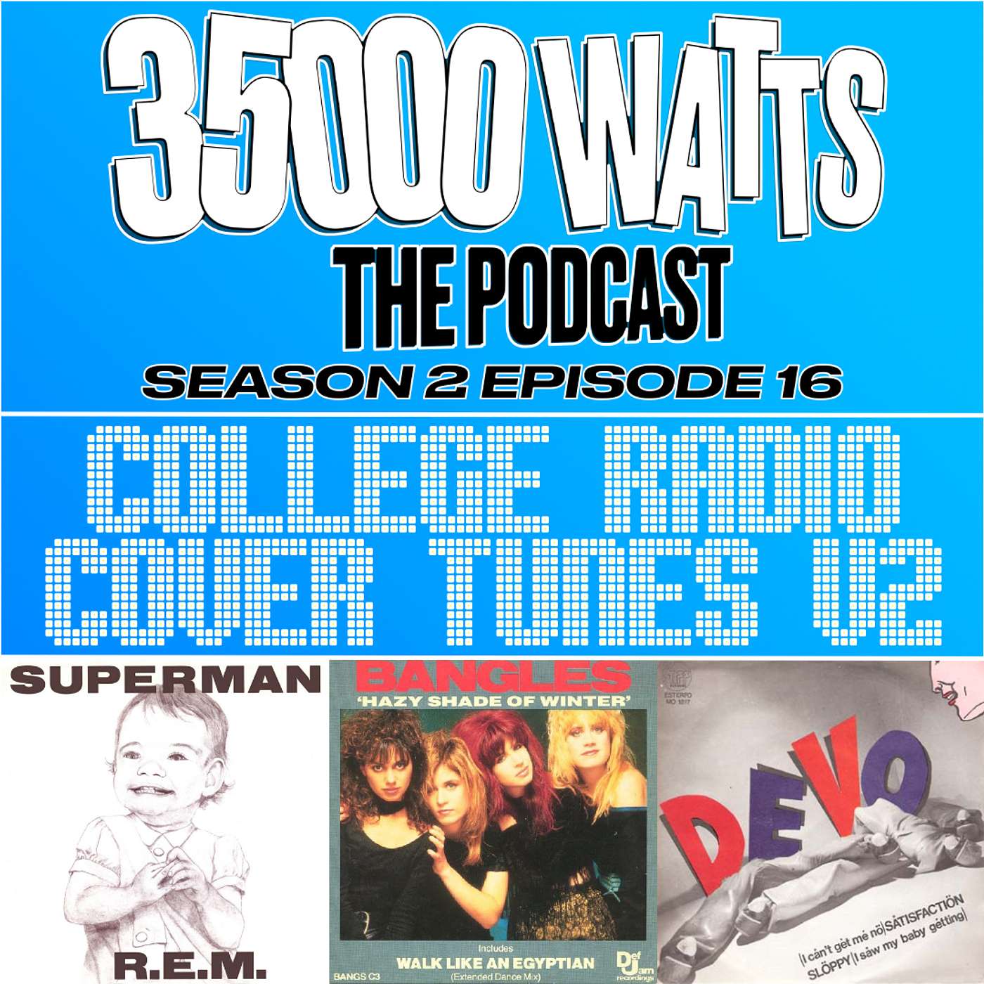 College Radio Cover Tunes Vol. 2