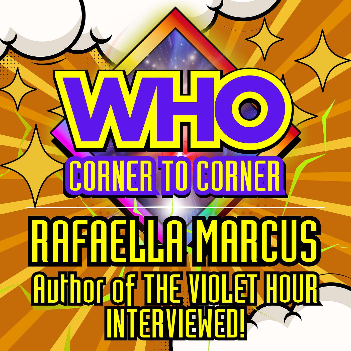 THASMIN FANS REJOICE! Writer Rafaella Marcus takes us through The Violet Hour!