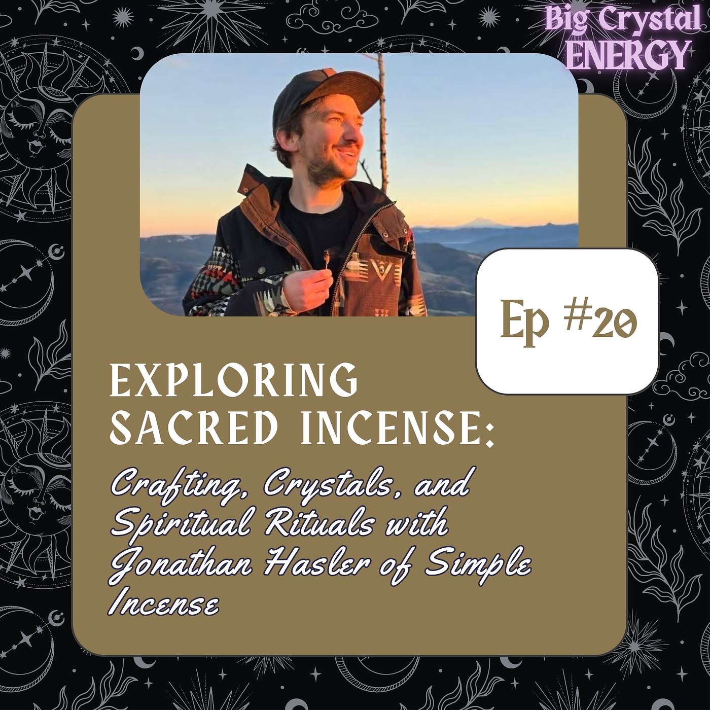 Self-Improvement with Crystals, Curiosities, Magic and Beyond - Big Crystal Energy Podcast with Ashleigh Bodell