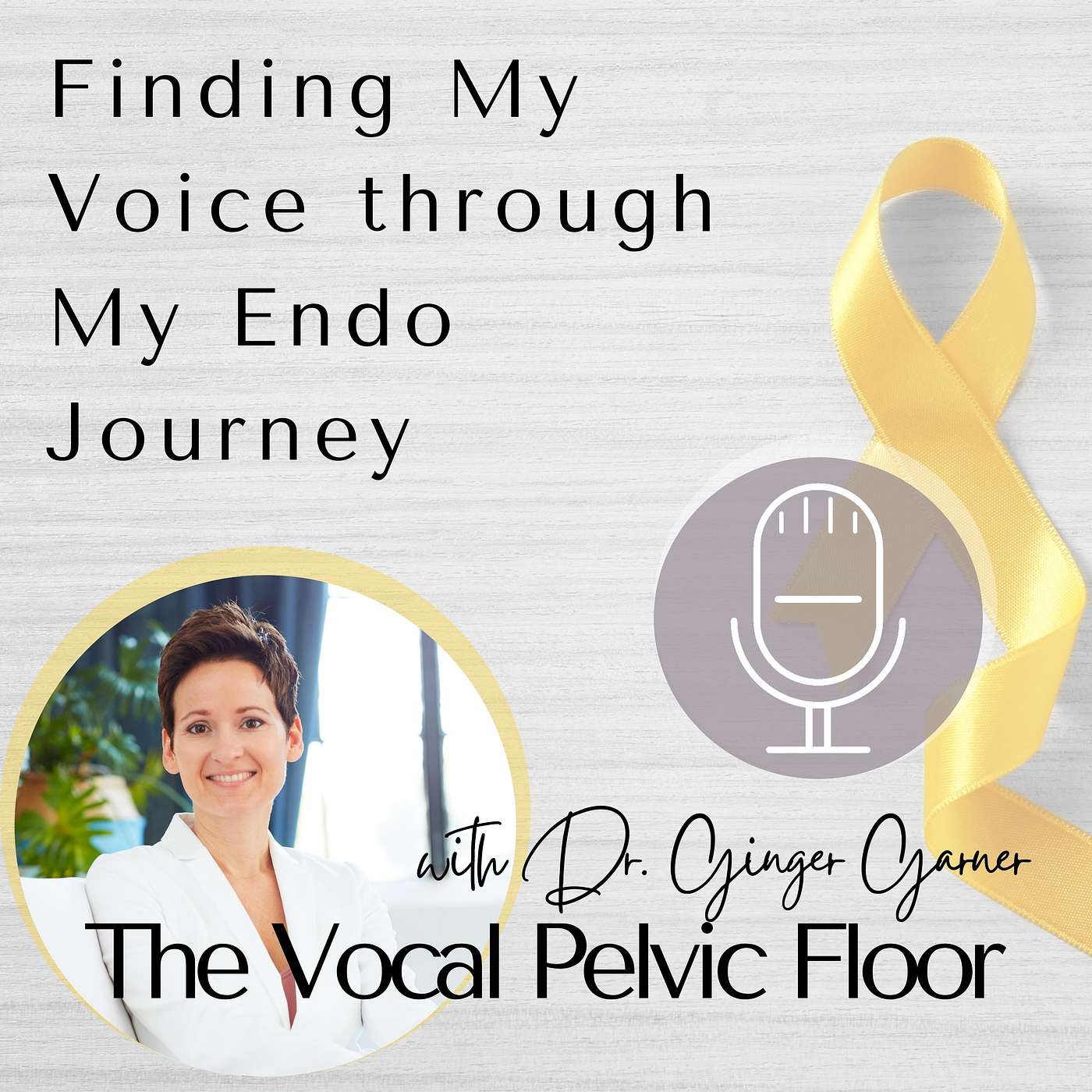 The Vocal Pelvic Floor with Dr. Ginger Garner