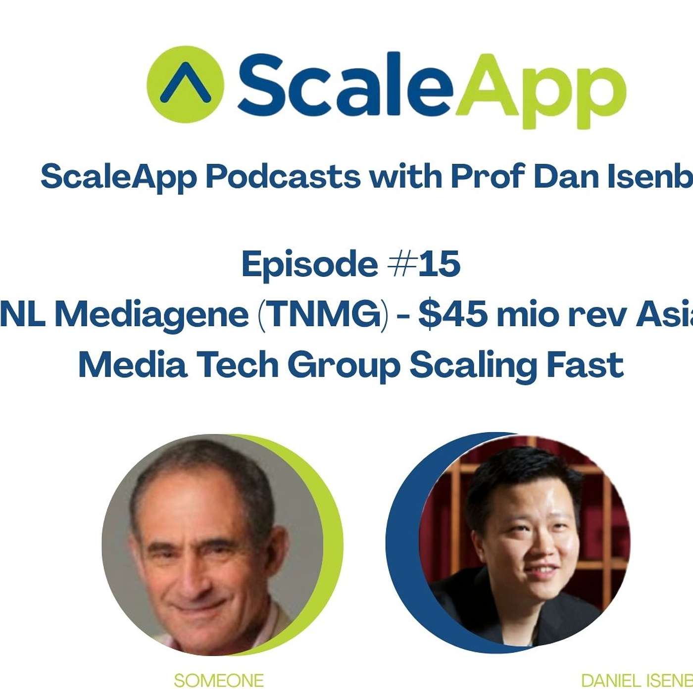 ScaleApp Podcasts with Prof Dan Isenberg