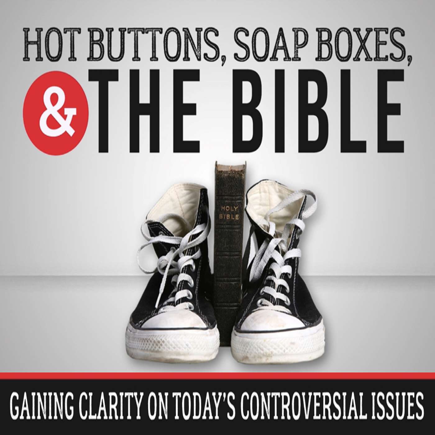 5/22/24 Hot Button: Do Christians Struggle With Mental Health? Pt.1 episode artwork