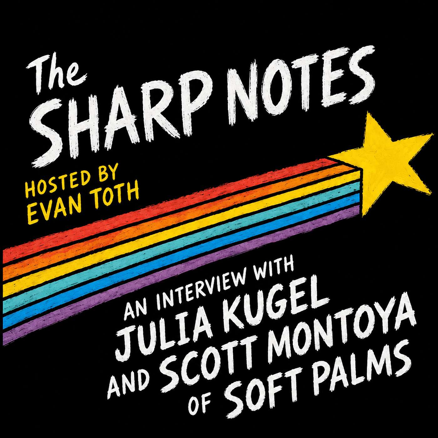 Soft Palms Interview: IN ECHO, Black Glitter Vinyl, and the DIY Music Business episode artwork
