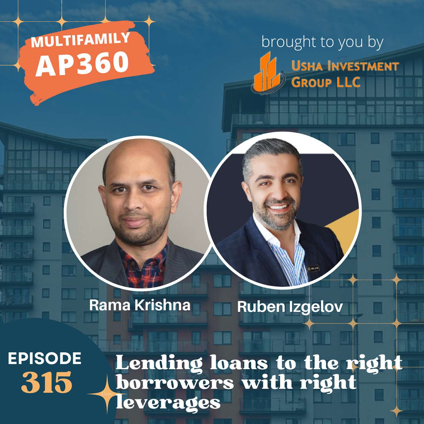 EP#315 Lending loans to the right borrowers with right leverages with Ruben Izgelov