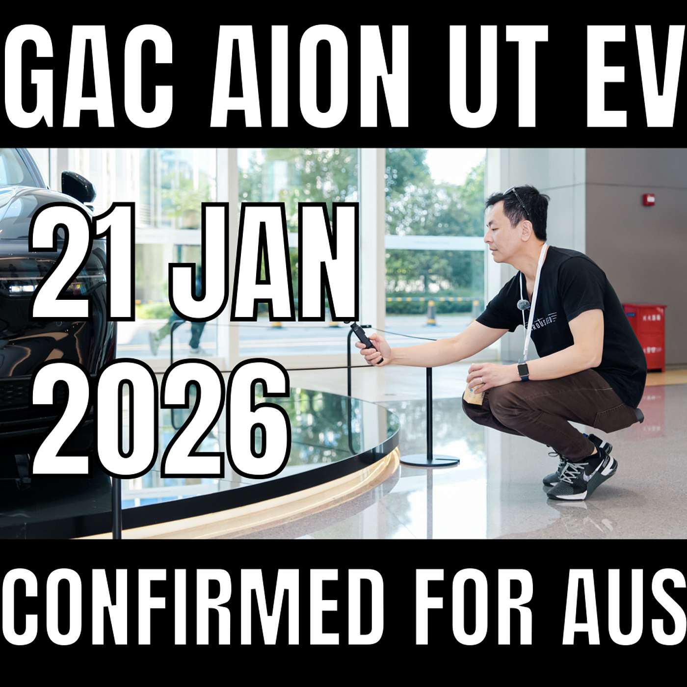 GAC Aion UT Electric Hatchback Confirmed for Australia & More EV News