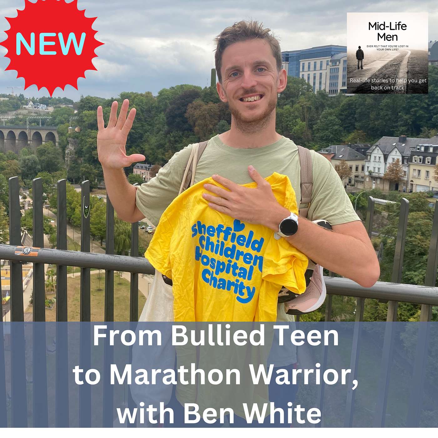 From Bullied Teen to Marathon Warrior, with Ben White