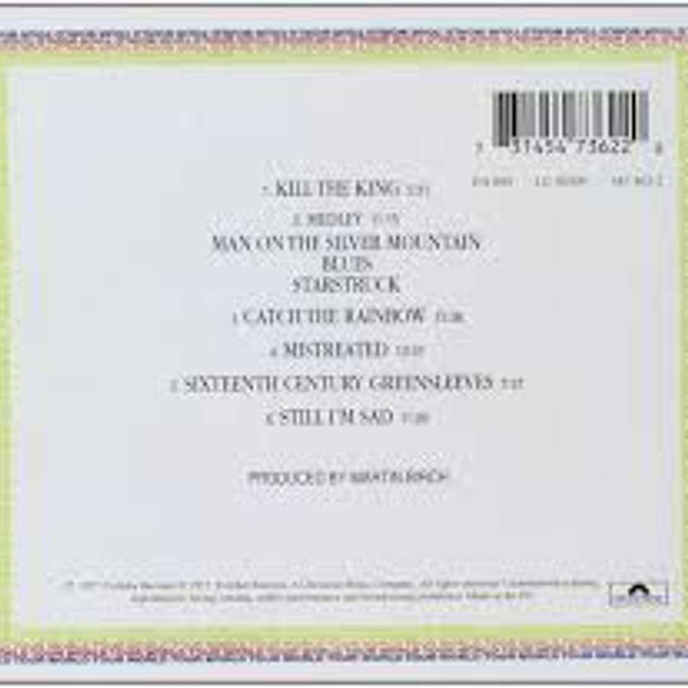 Purple Passion-All Things Deep Purple EP 64 Rainbow "On Stage" Pt 2