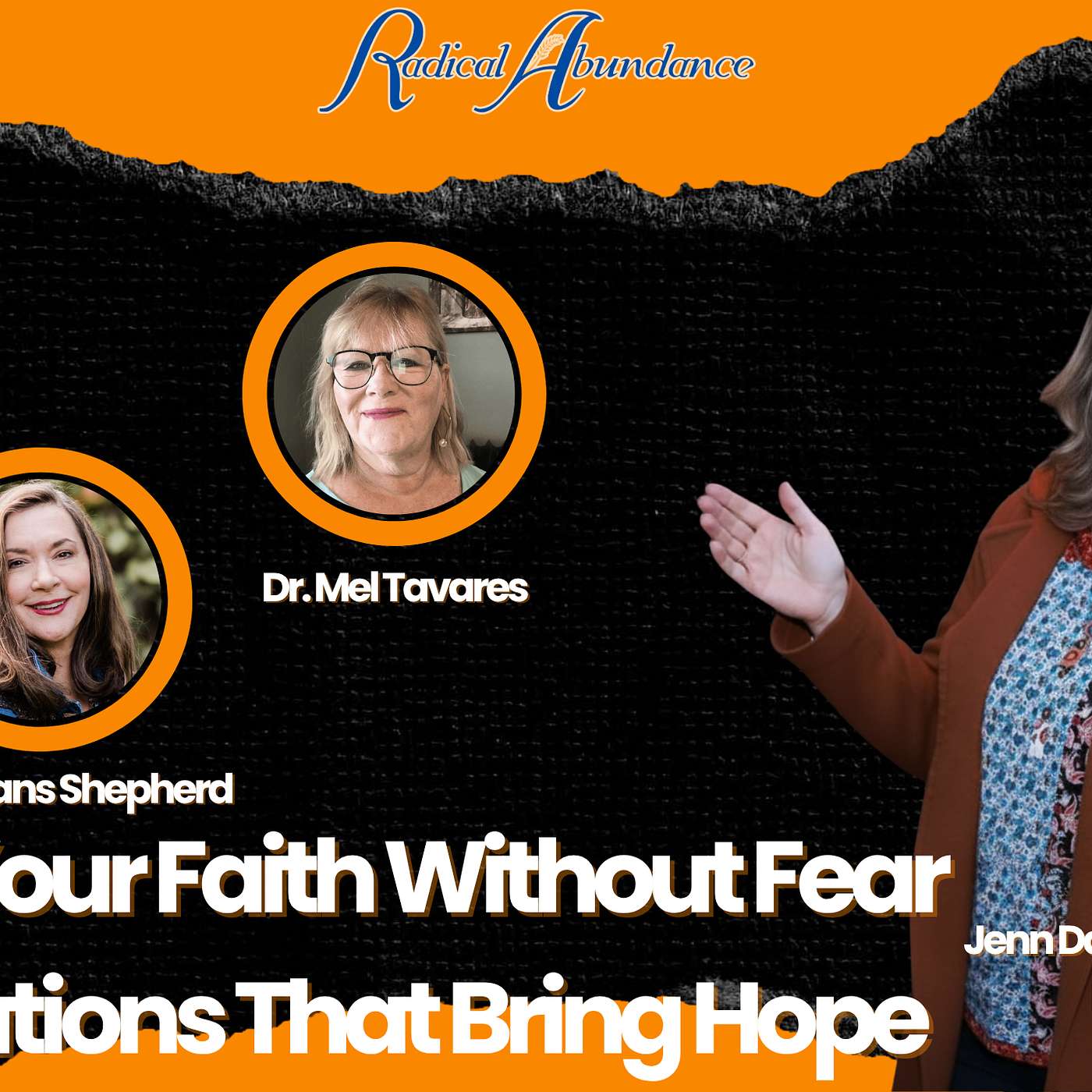Sharing Your Faith Without Fear: Conversations That Bring Hope | Radical Abundance episode artwork