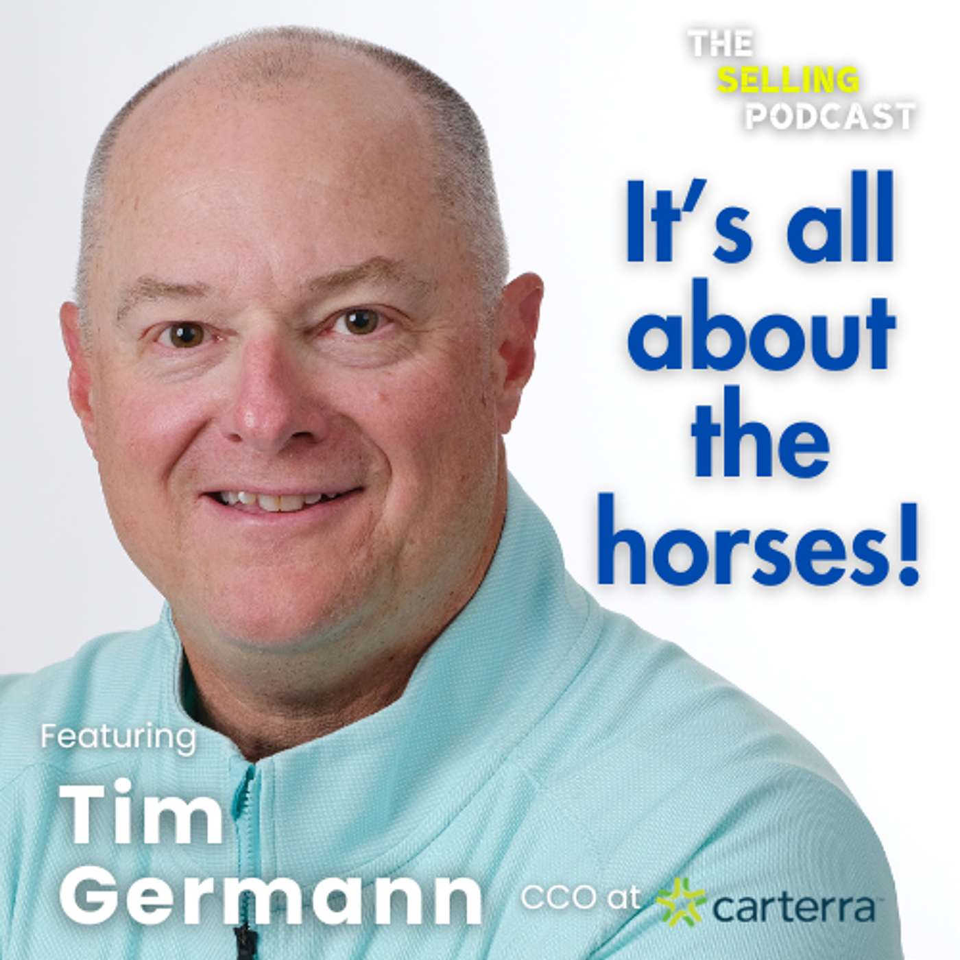 For Tim Germann, "It's all about the horses!"