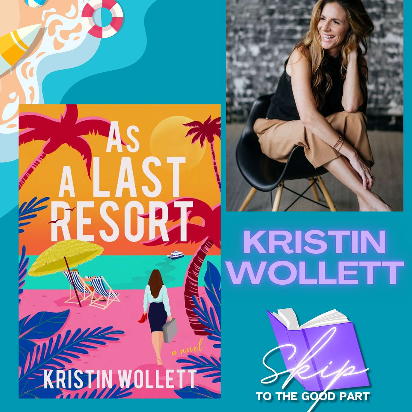 We're talking about storytelling with the amazing actress and author, Kristin Wollett! We're talking about storytelling with the amazing actress and author, Kristin Wollett!