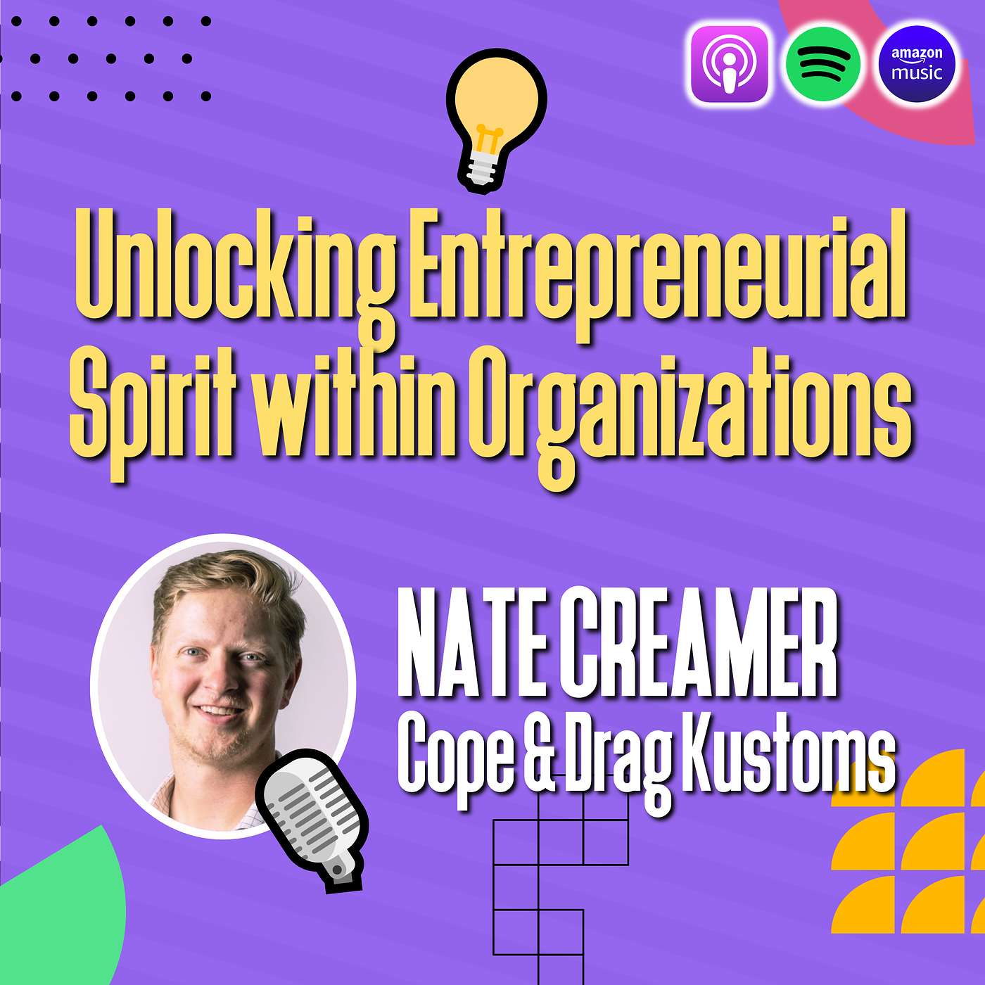 Unlocking Entrepreneurial Spirit within Organizations: Transparency & Core Values with Nate Creamer