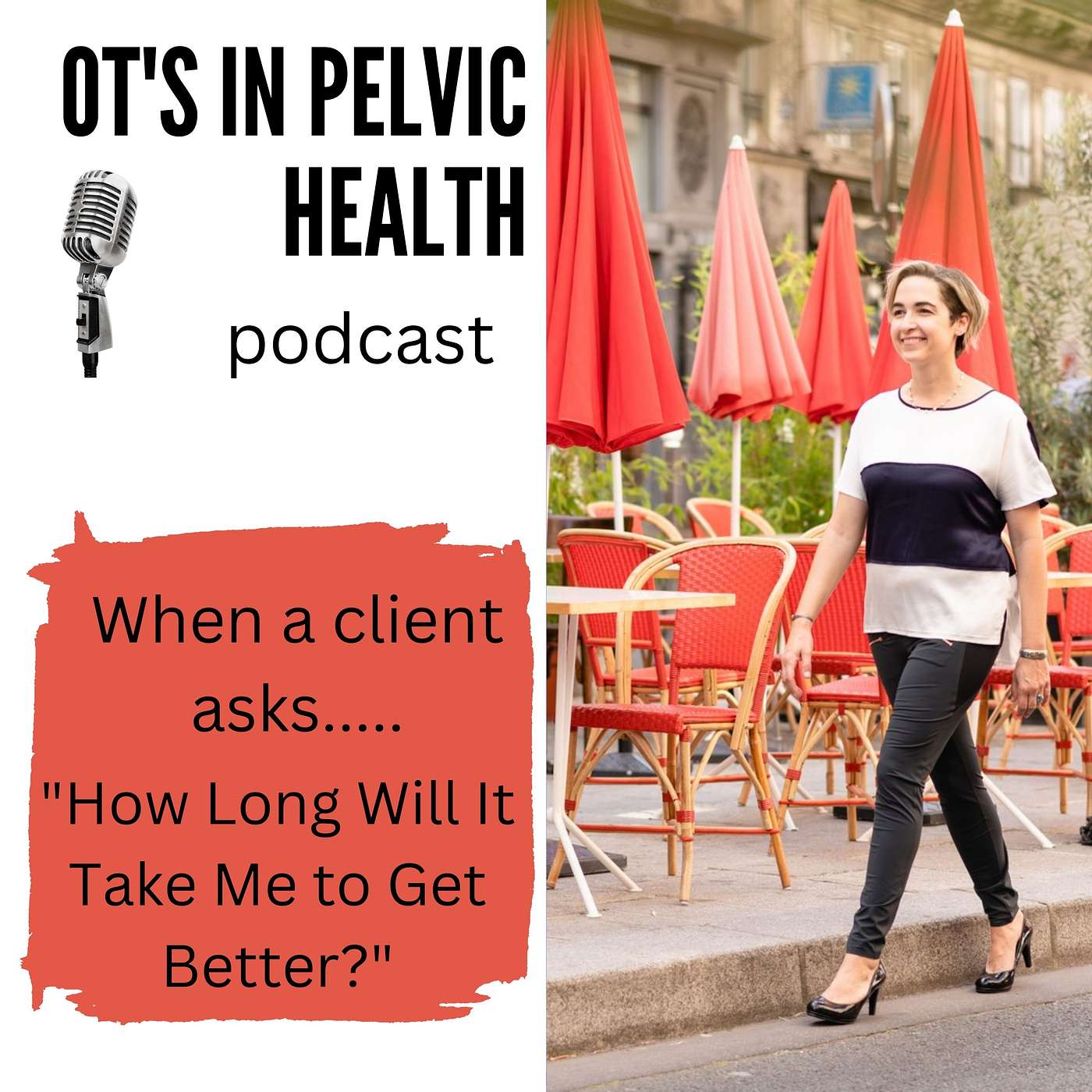"How Long Will It Take Me to Get Better?" How Do You Reply To This Question? episode artwork