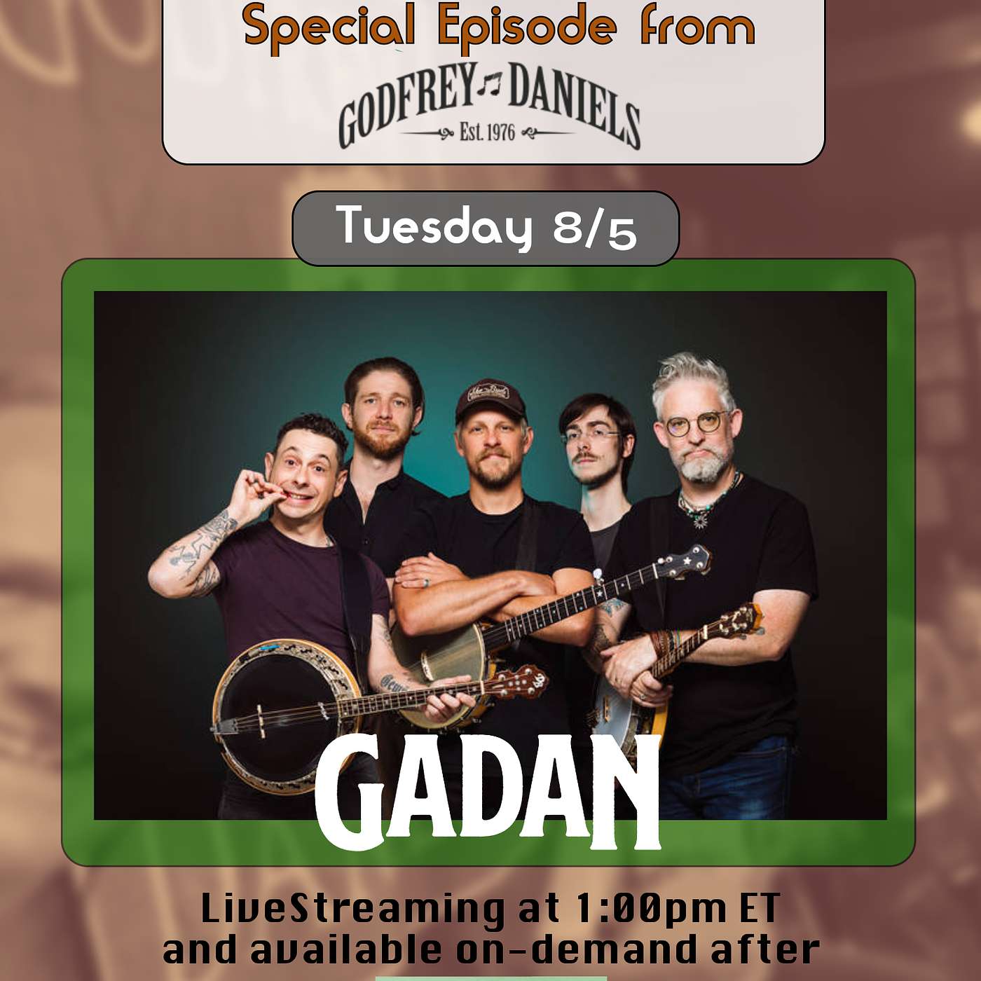 Gadan - Your Next Favorite Band