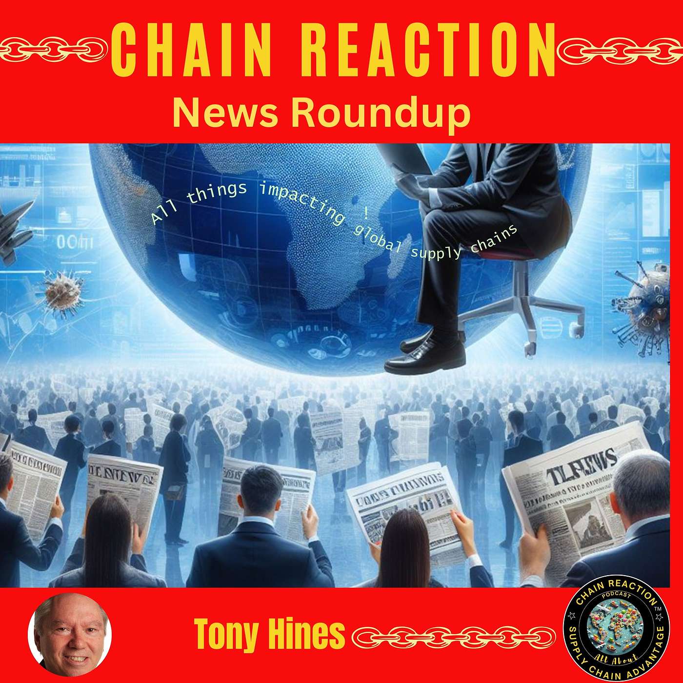 News Roundup: Climate, Health, and Markets in a Connected Economy episode artwork