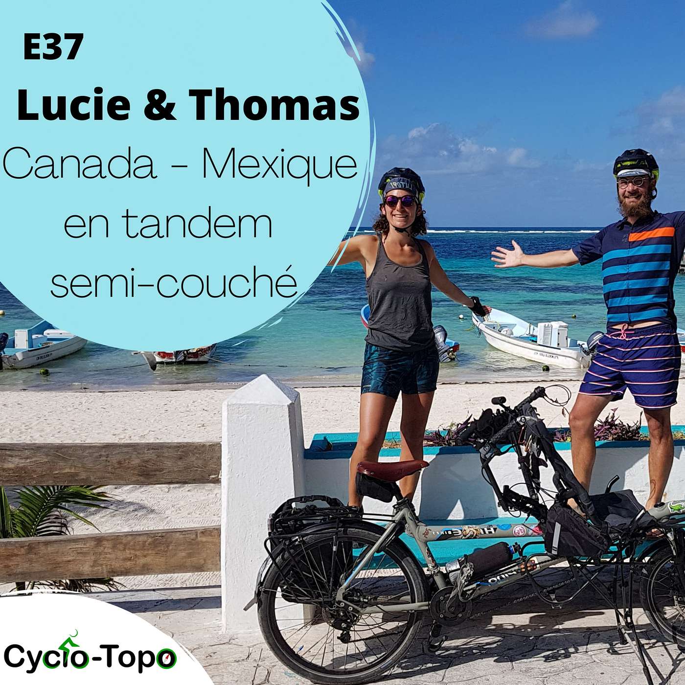 Cyclo-Topo : Voyage à vélo