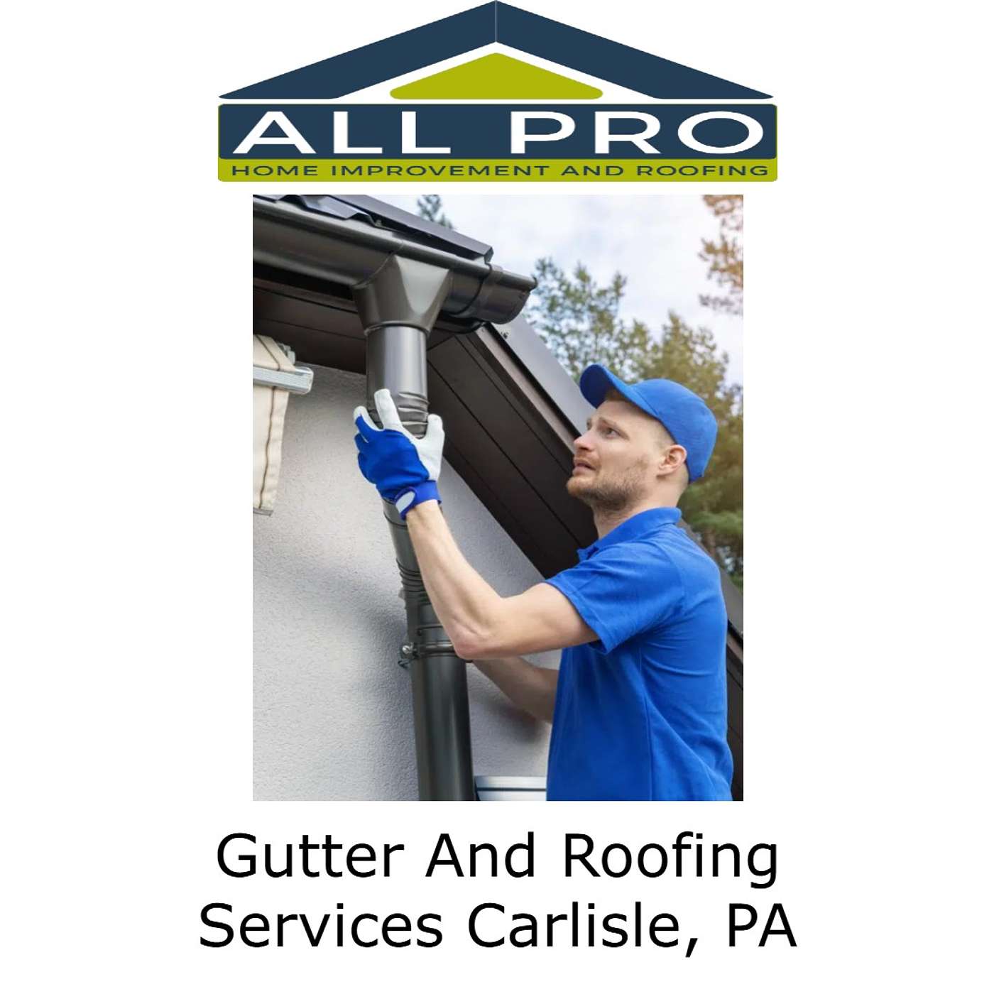 Gutter And Roofing Services Carlisle, PA episode artwork