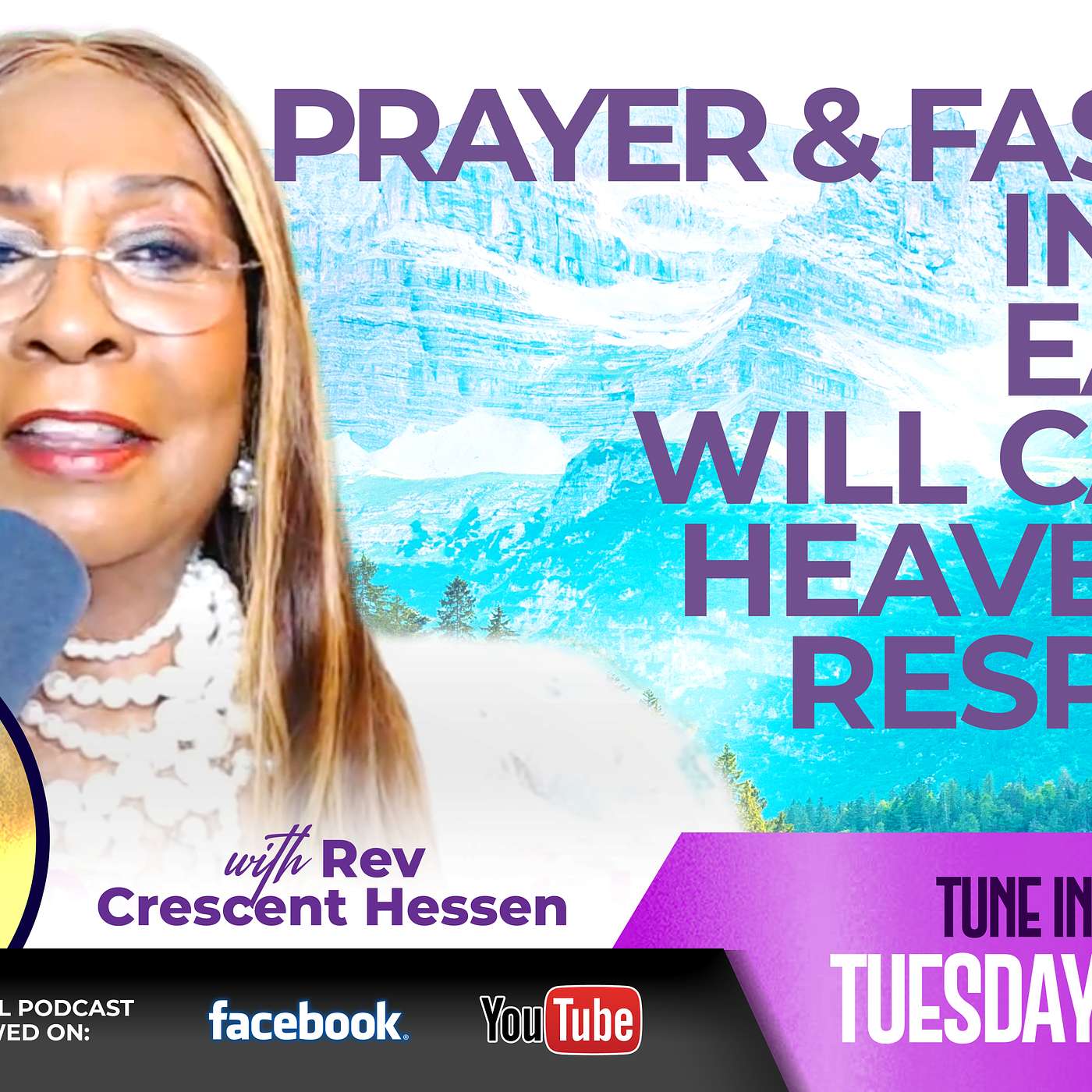 PRAYER AND FASTING IN THE EARTH WLL CAUSE HEAVEN TO RESPOND