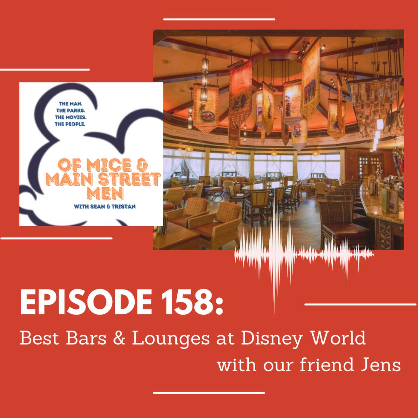 Best Bars & Lounges at Walt Disney World with Our Friend Jens (Episode 158) episode artwork