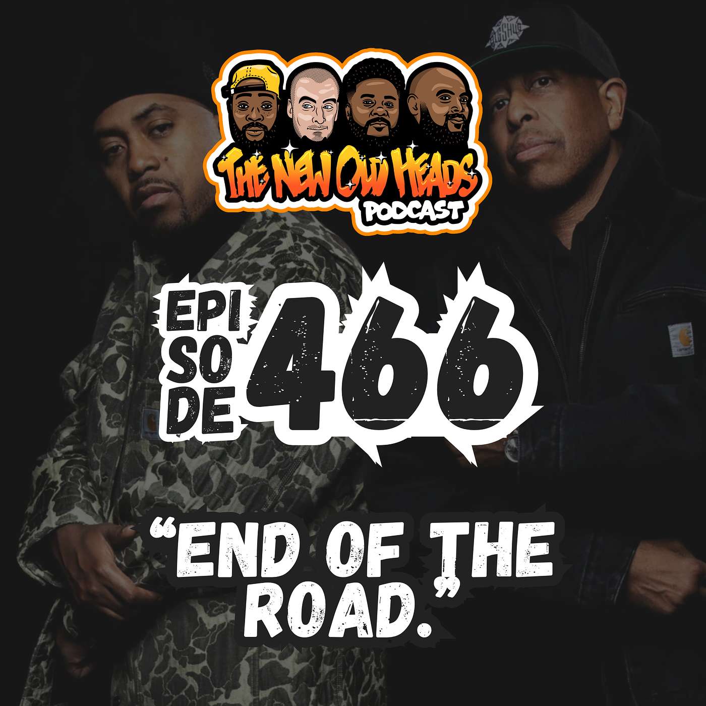 NOH 466 | "End of the road."