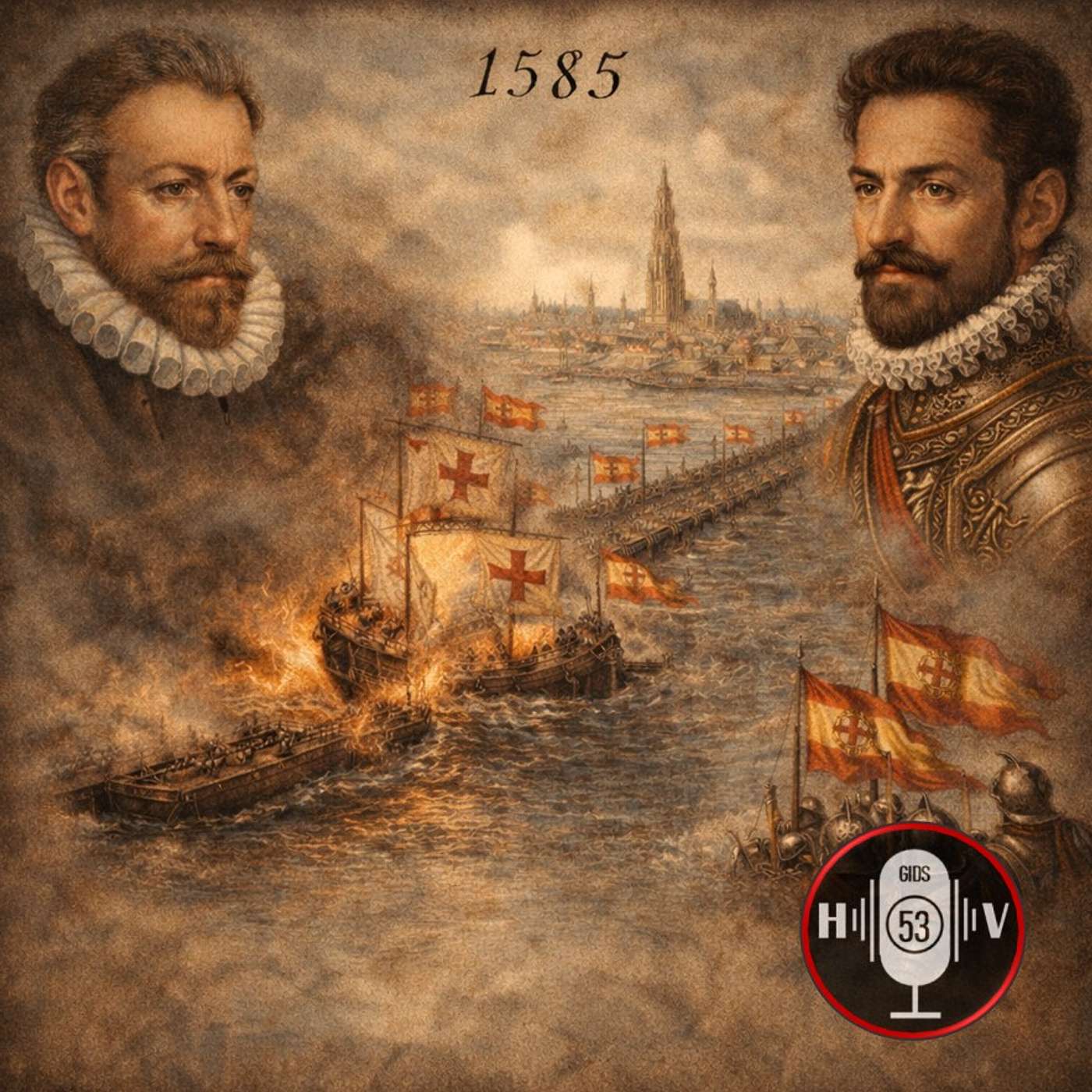 Marnix vs Farnese: van de Unie van Atrecht tot de Val van Antwerpen (1579-1585) | Filips van Marnix van Sint Aldegonde | Reeks 8 E#06