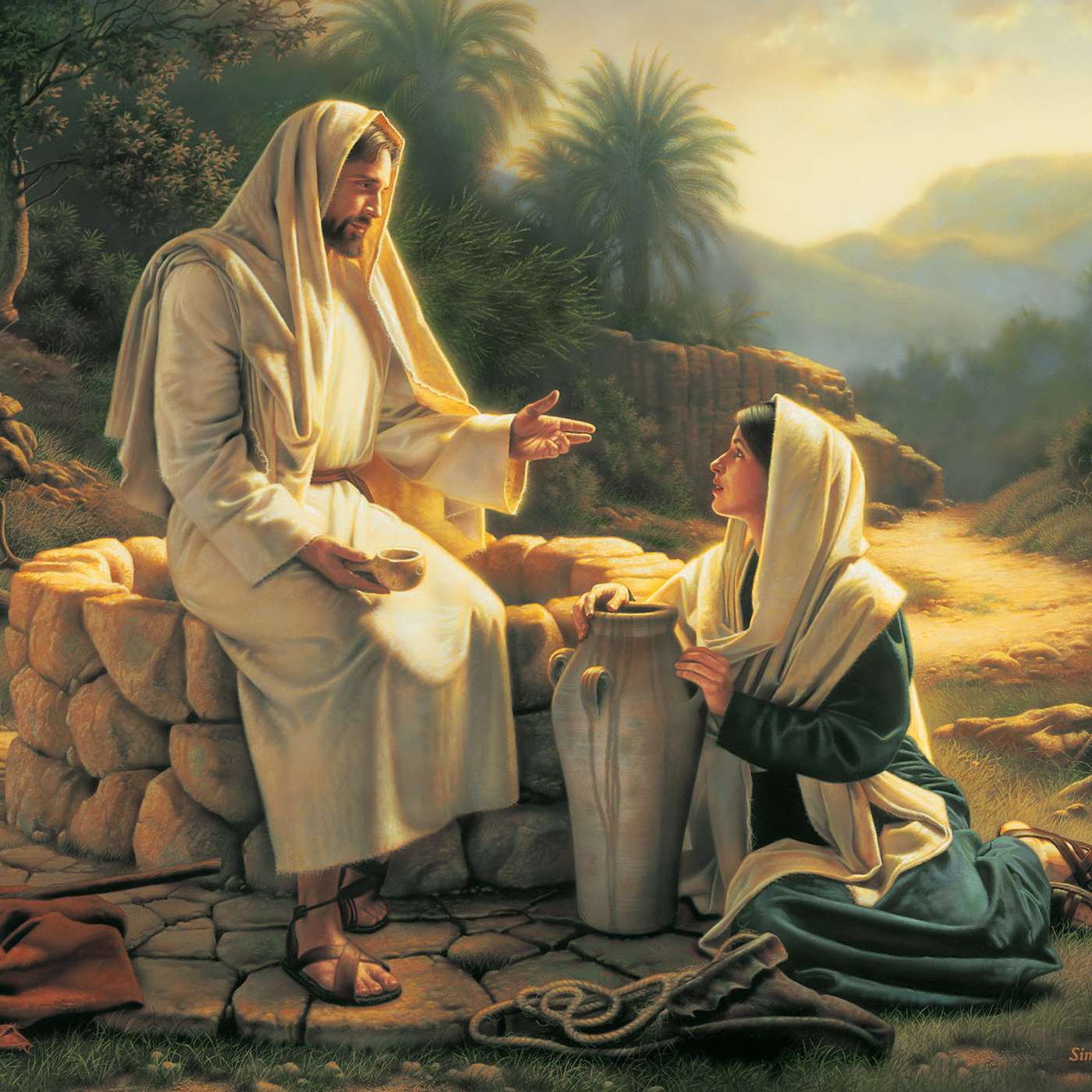 John's Gospel - The Samaritan Woman