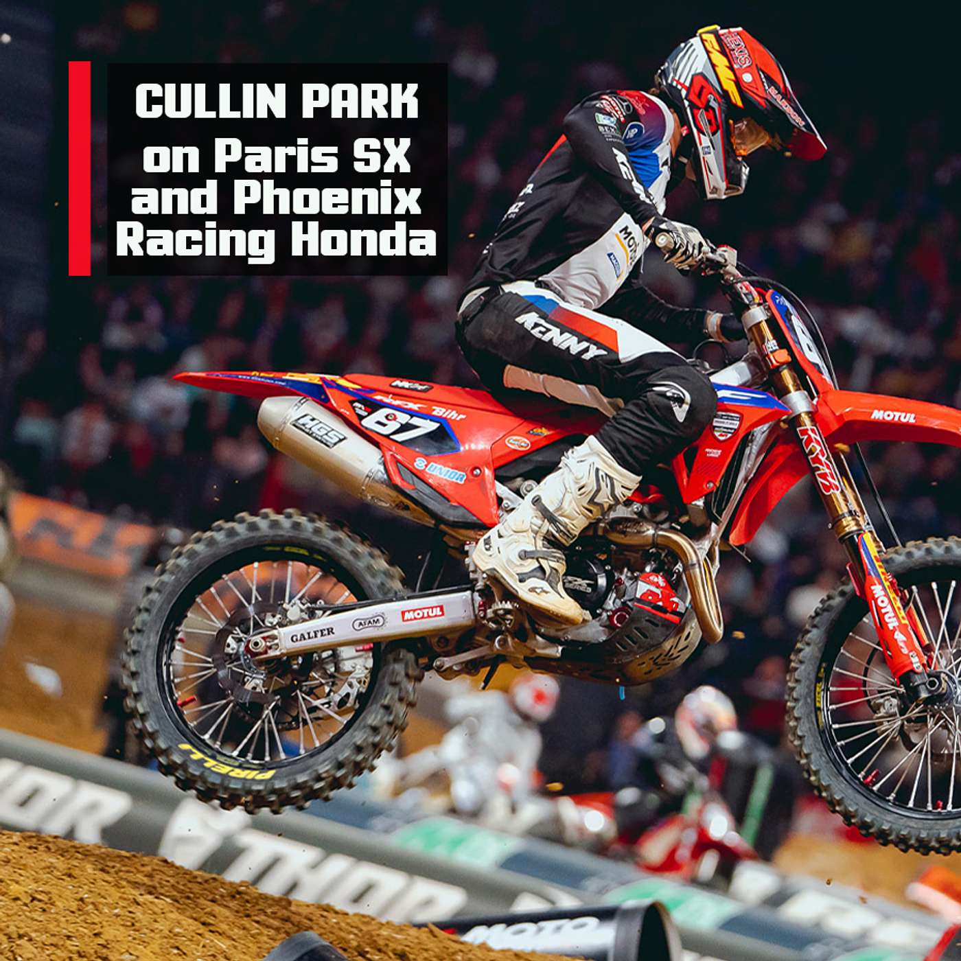 "I Went in Full Commit, My Feet Came Off, I was Superman'ing" | Cullin Park on the Paris SX