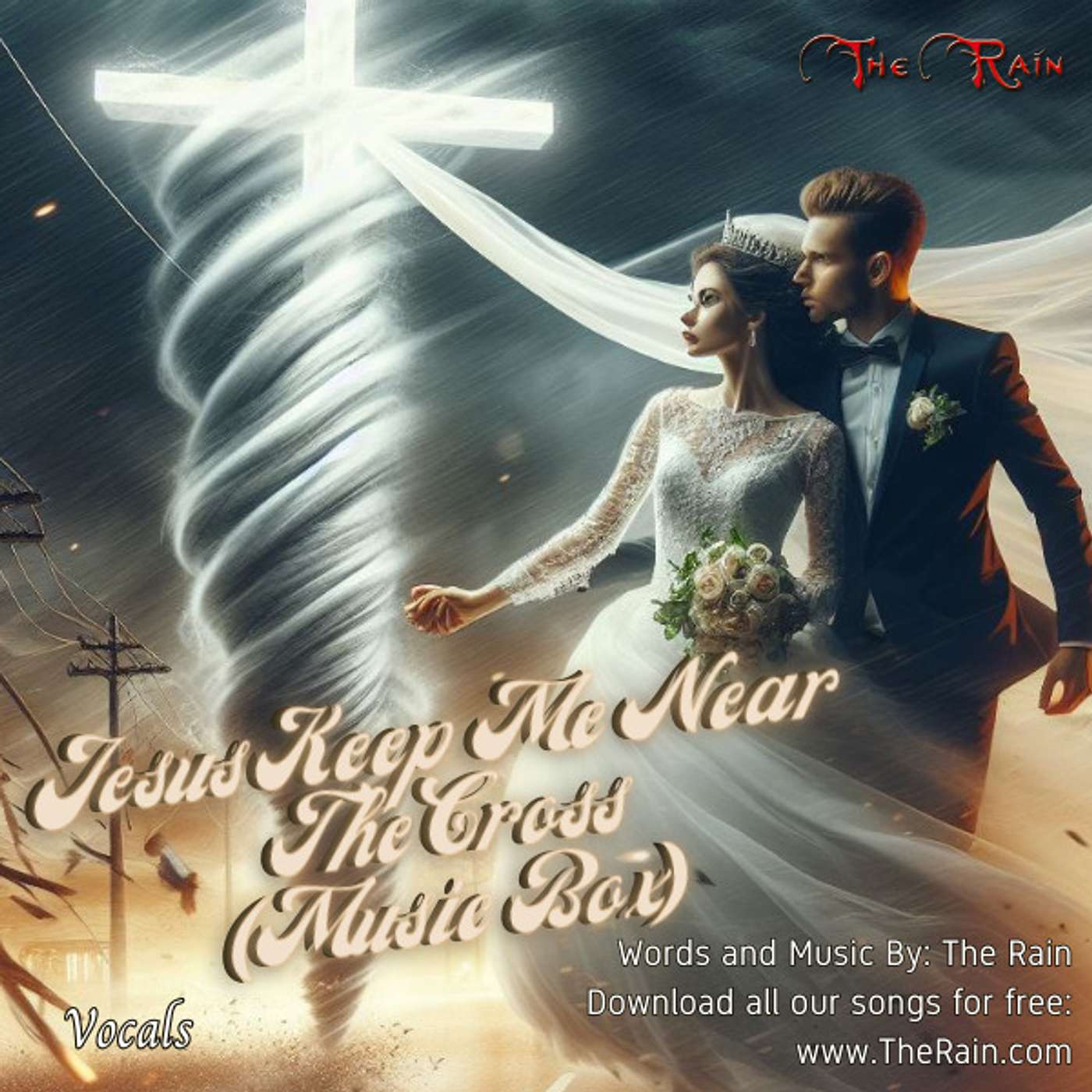 Nearer Still Nearer music box vocal Nicholas Mazzio Lauren Mazzio The Rain