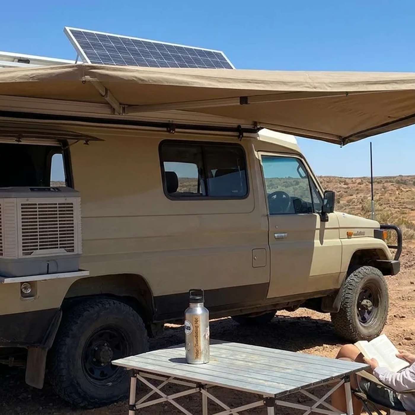 Hot-Weather Boondocking: Cooling Without Hookups episode artwork
