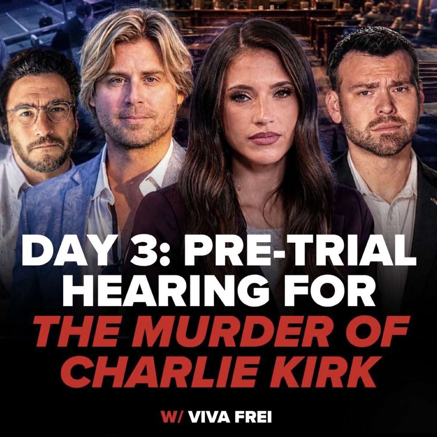 DAY 3: PRE-TRIAL HEARING FOR THE MURDER OF CHARLIE KIRK