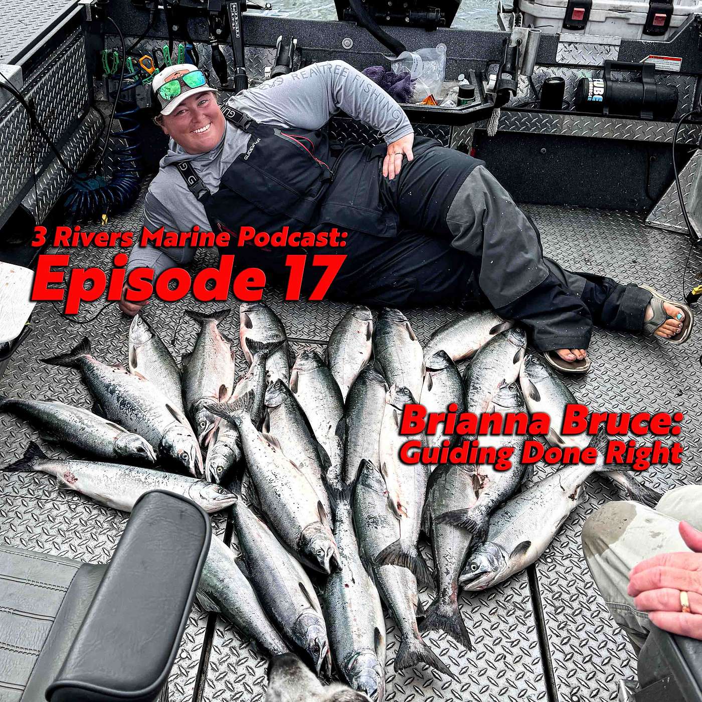 3RM Ep. 17 - Brianna Bruce: Guiding Done Right episode artwork