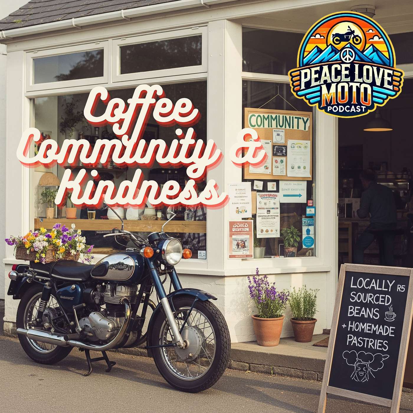 Coffee, Community, and the Kindness of Motorcycle Riders