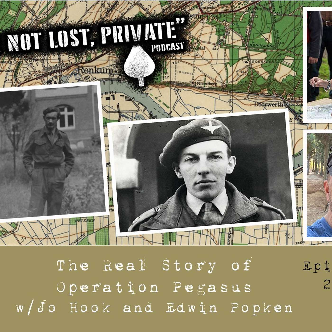EP26 - The Real Story of Operation Pegasus w/Jo Hook & Edwin Popken episode artwork