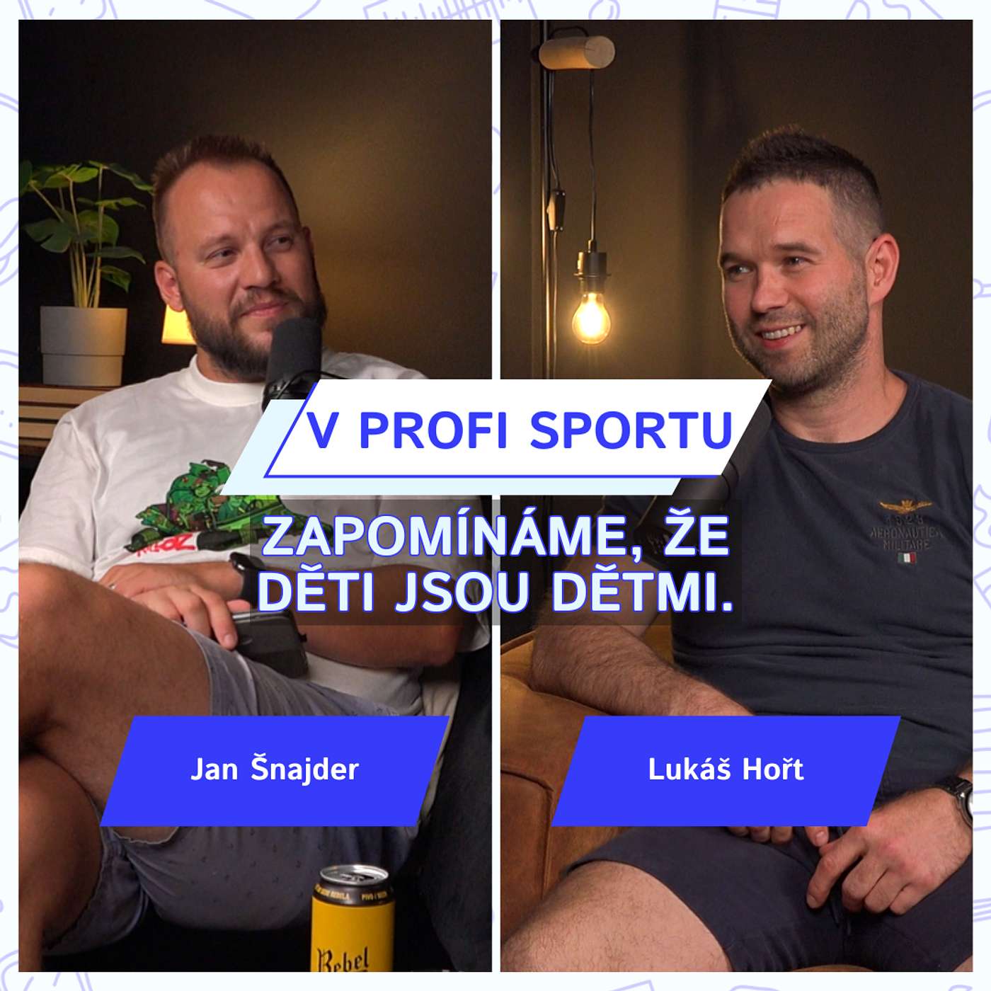 LUKÁŠ HOŘT - V profi sportu zapomínáme, že děti jsou dětmi