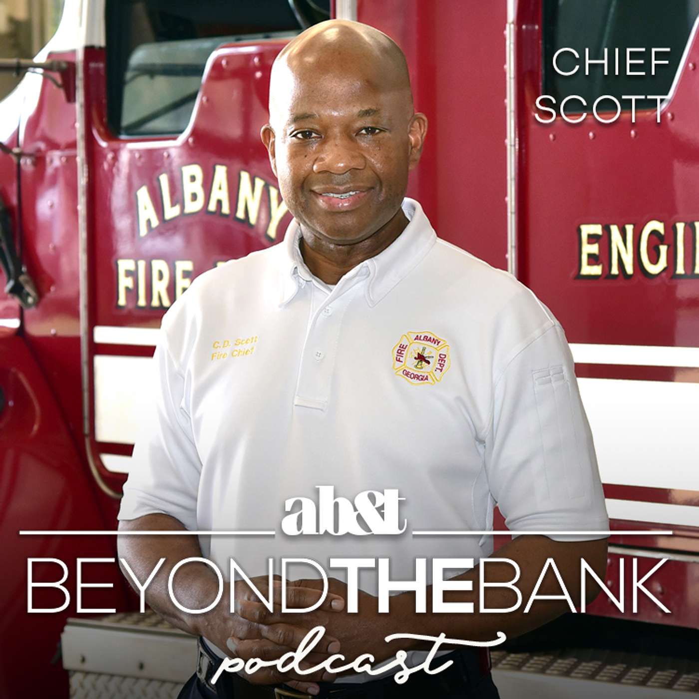 Chief Cedric Scott - Embracing a Standard of Excellence in Every Way episode artwork