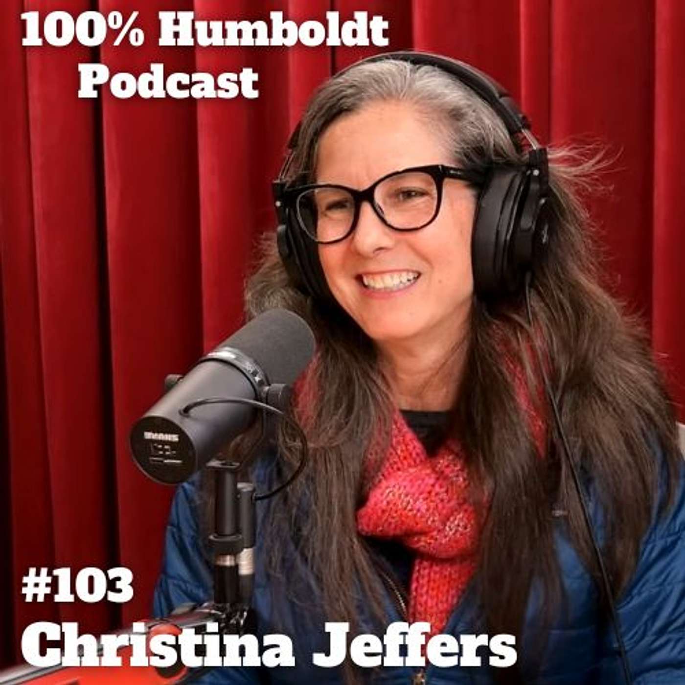 #103. From Stunts to Studios: Christina Jeffers Shares How Public Access Empowers a County episode artwork