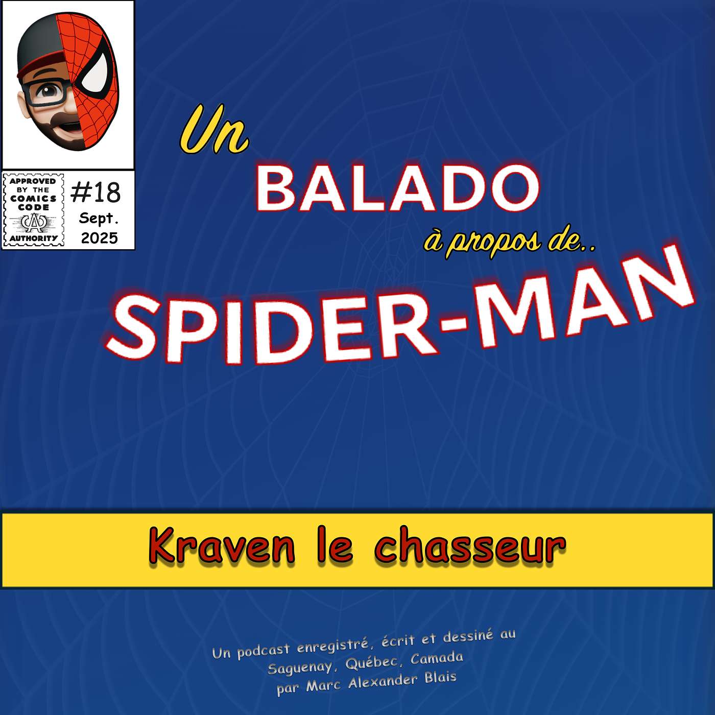 Un balado à propos de Kraven le chasseur Un balado à propos de Kraven le chasseur