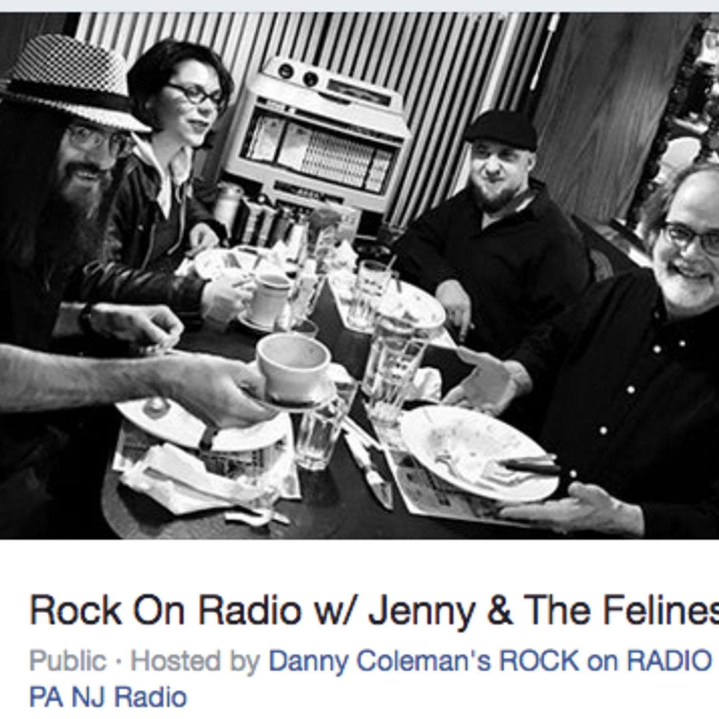 Rock on Radio! Jenny and the Felines