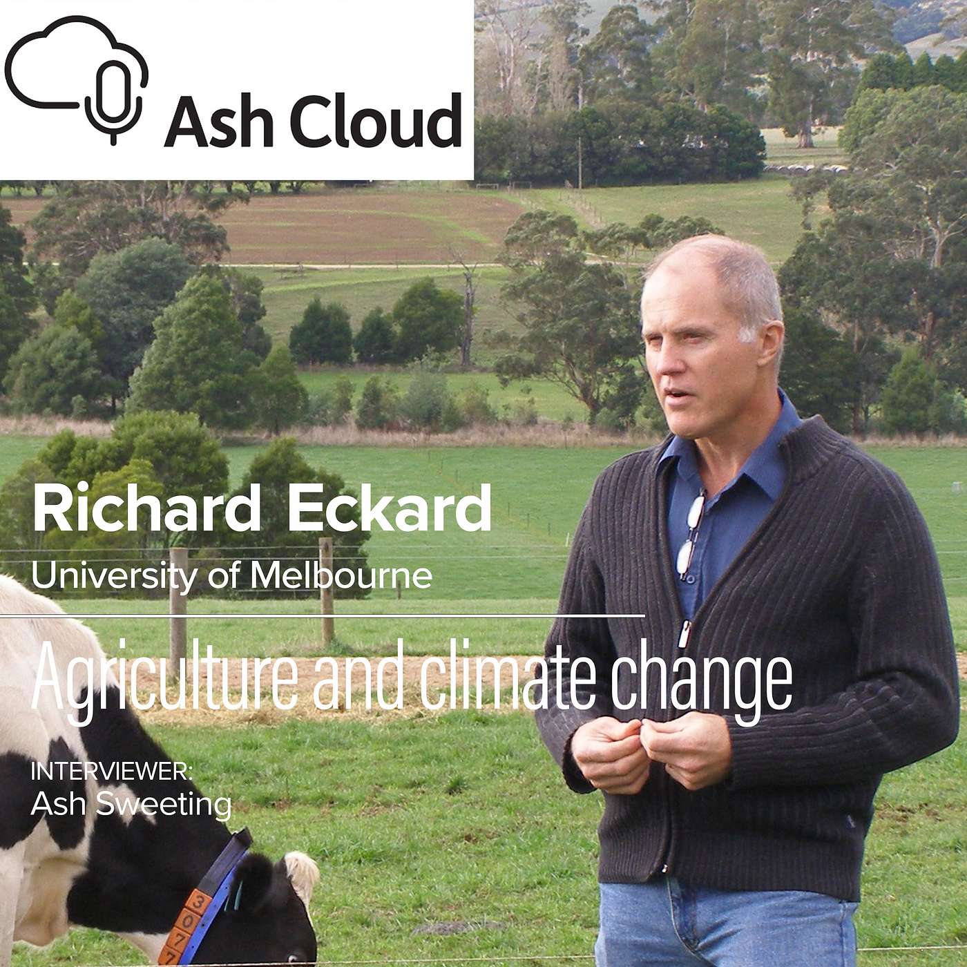 Prof Richard Eckard talks - agriculture and climate change, carbon accounting, economics, policy, and farmers.