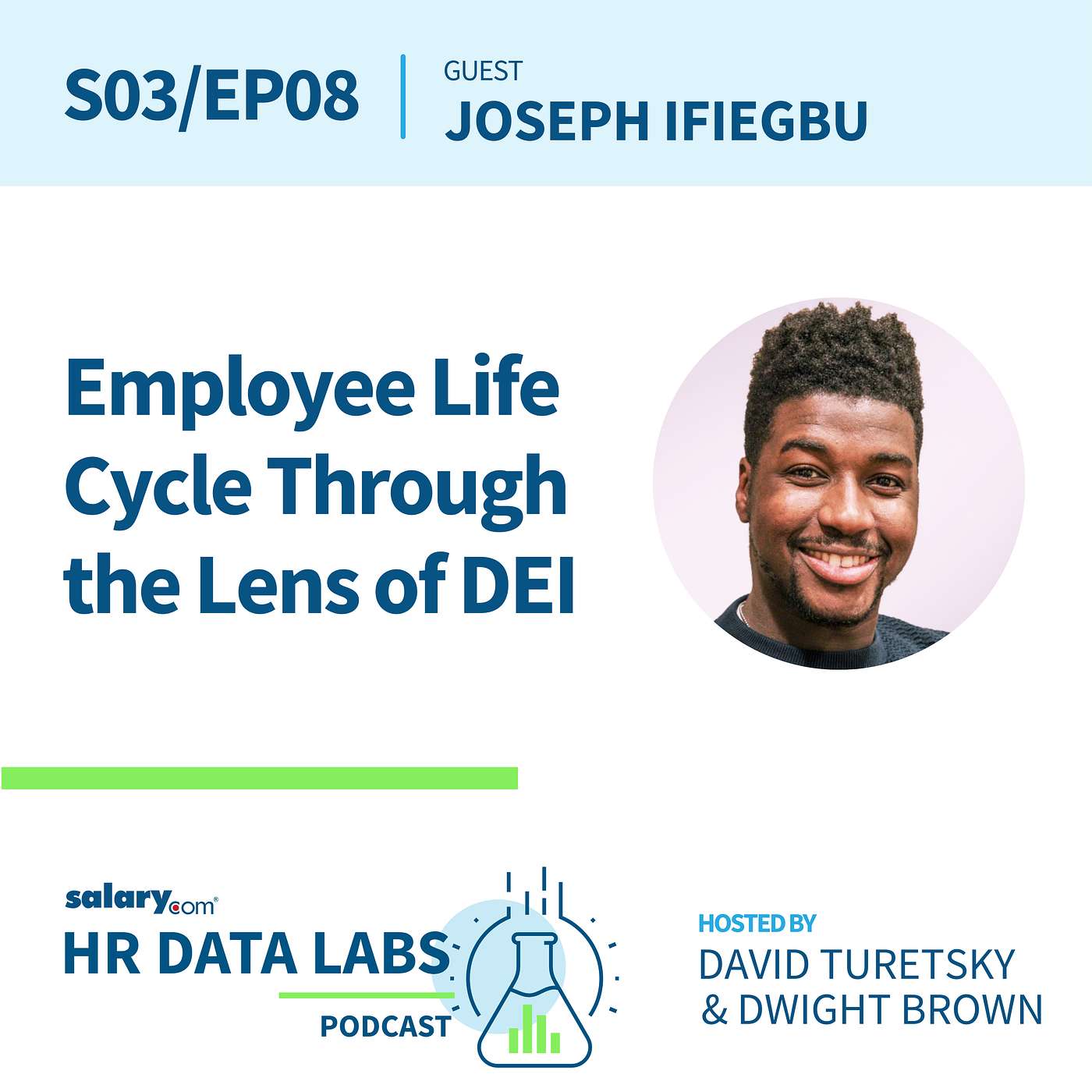 cover of episode Joseph Ifiegbu - Employee Life Cycle Through the Lens of DEI