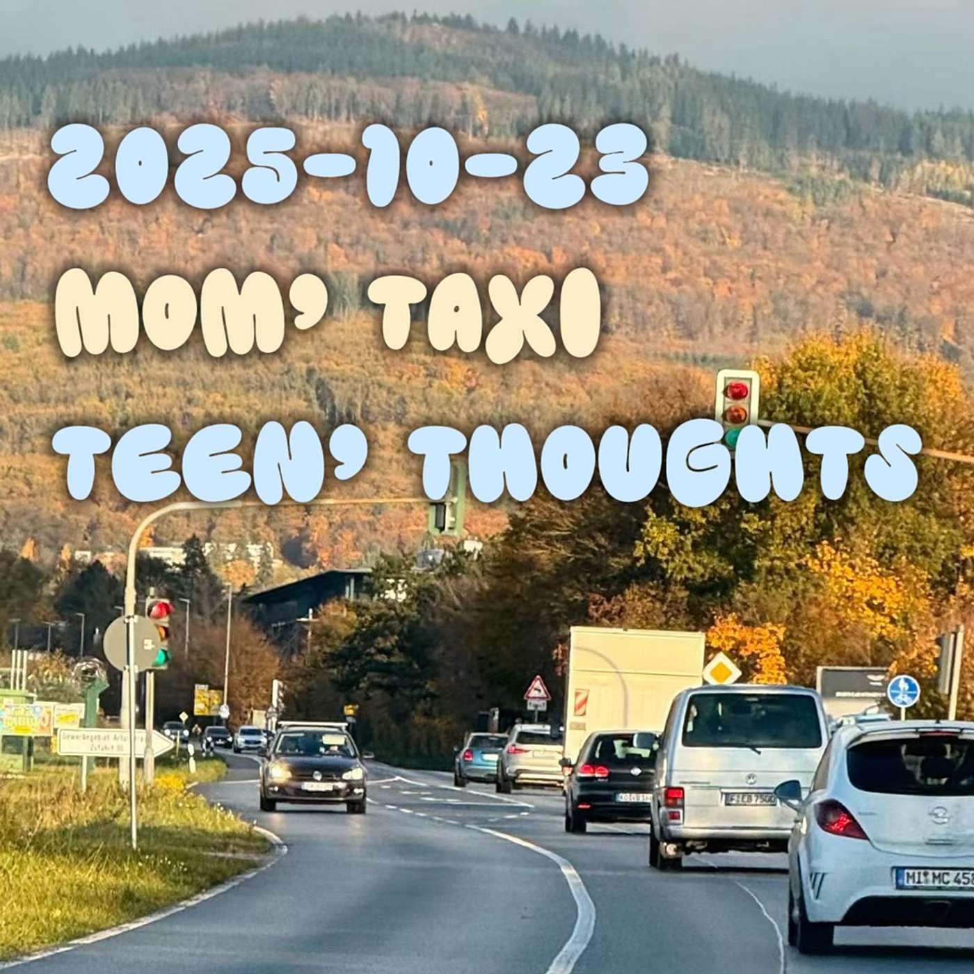 Oct 23rd, Lia's Friends, Odd Autumn Weather etc. episode artwork