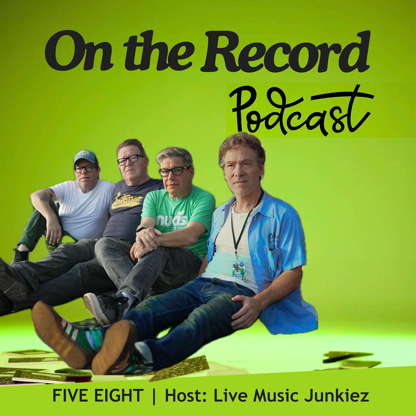 Mike Mantione of Five Eight: Weird, Wild, and Wonderfully Real