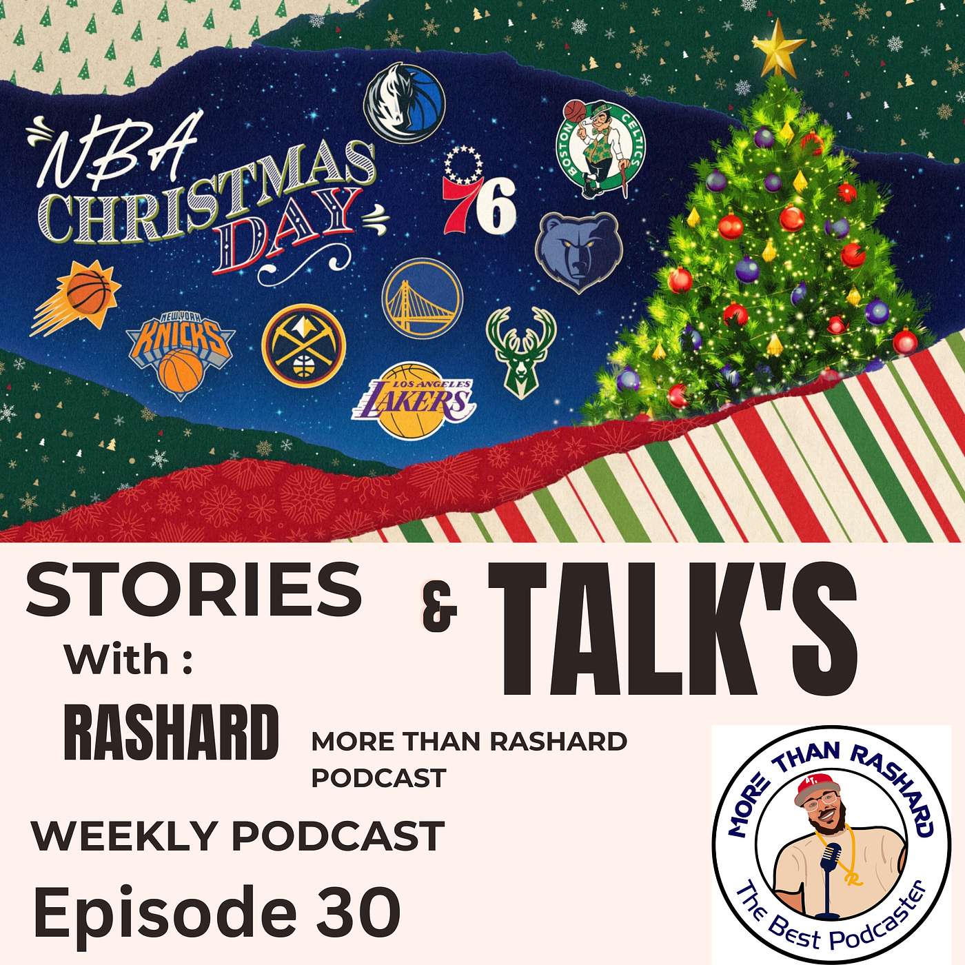 MORE THAN RASHARD