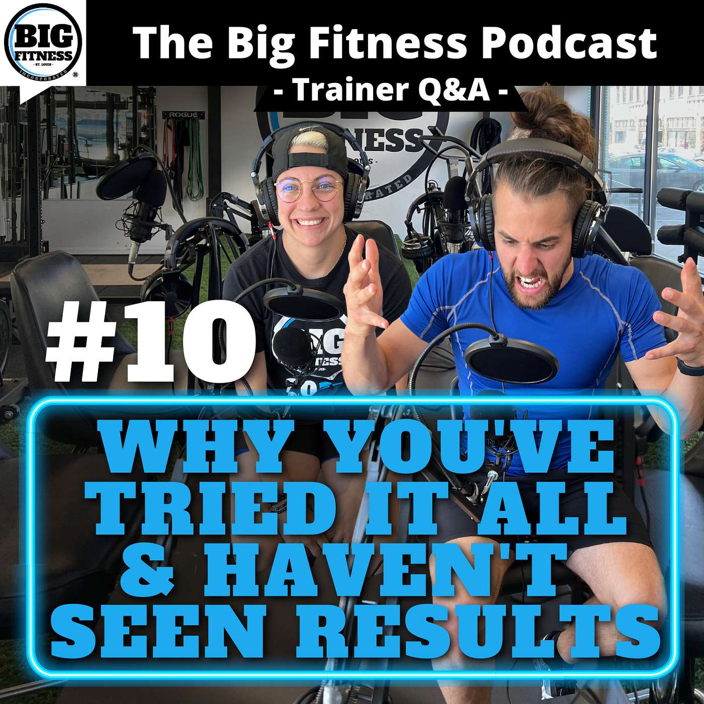 The Big Fitness Podcast