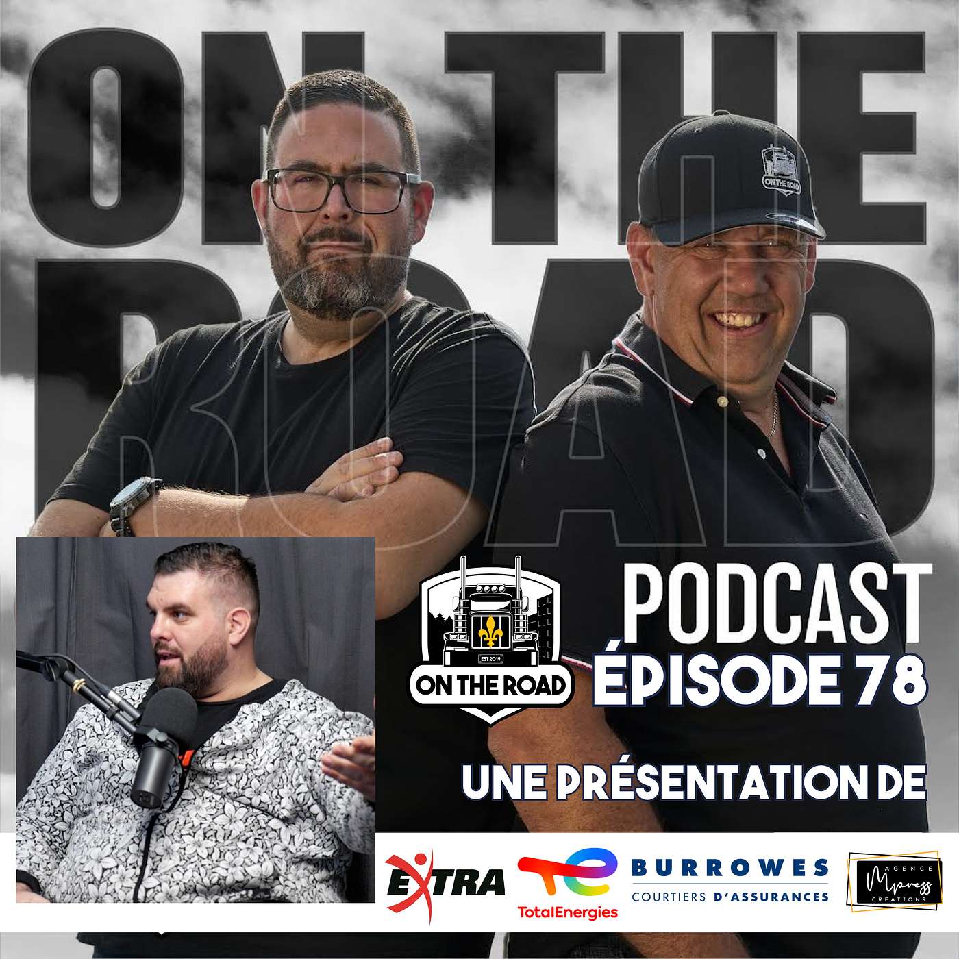On the road Québec (le podcast) Épisode 78 avec Jean-Philippe Roberge de Gyro Equipement episode artwork