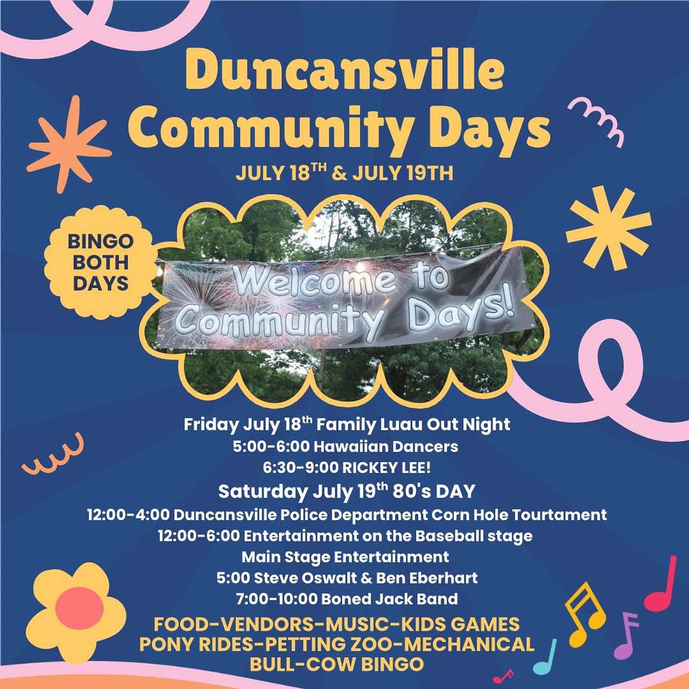Duncansville Community Days Is This Weekend! episode artwork