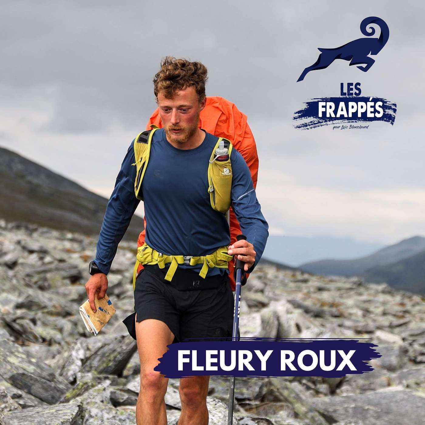 Fleury Roux : traversée de 2 800 km de Norvège à la carte et à la boussole, 83 jours d’aventure
