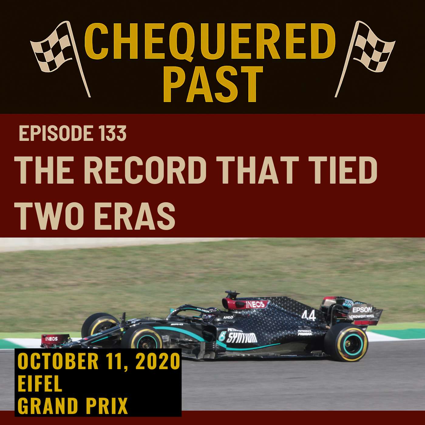 11th October 2020: The Record That Tied Two Eras episode artwork
