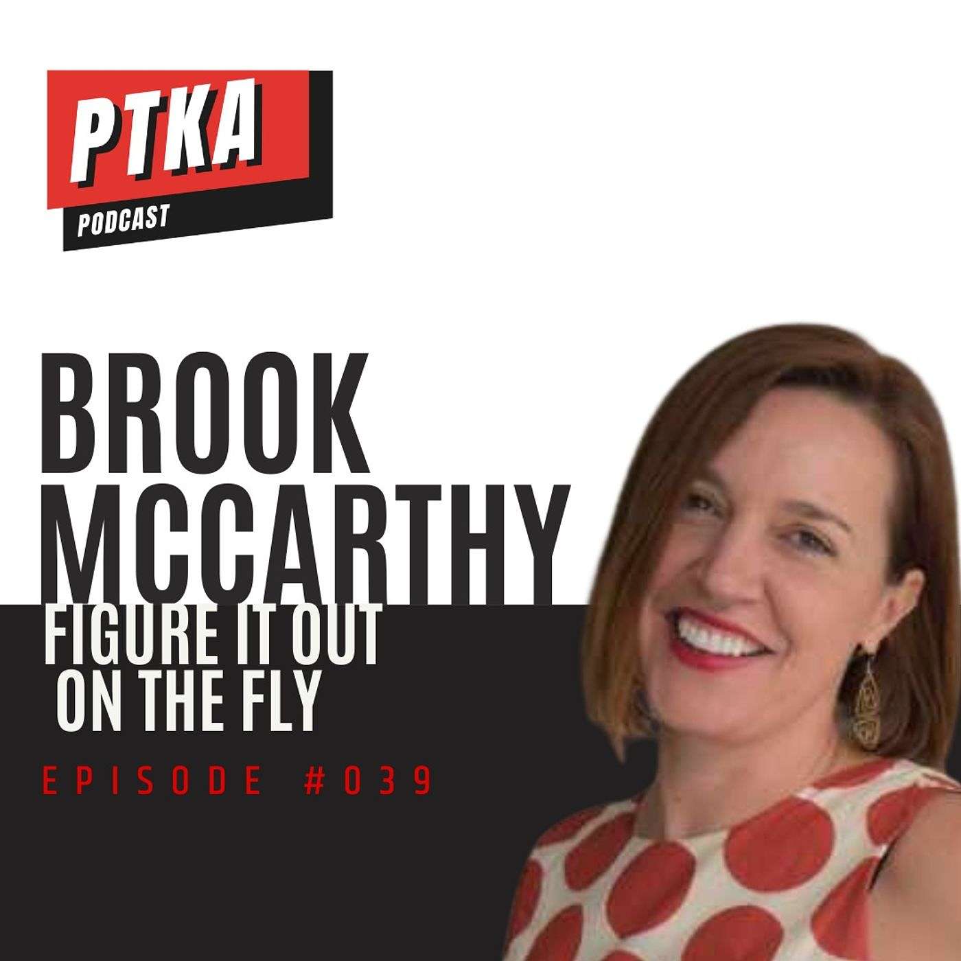 Brook McCarthy: Figure It Out on the Fly