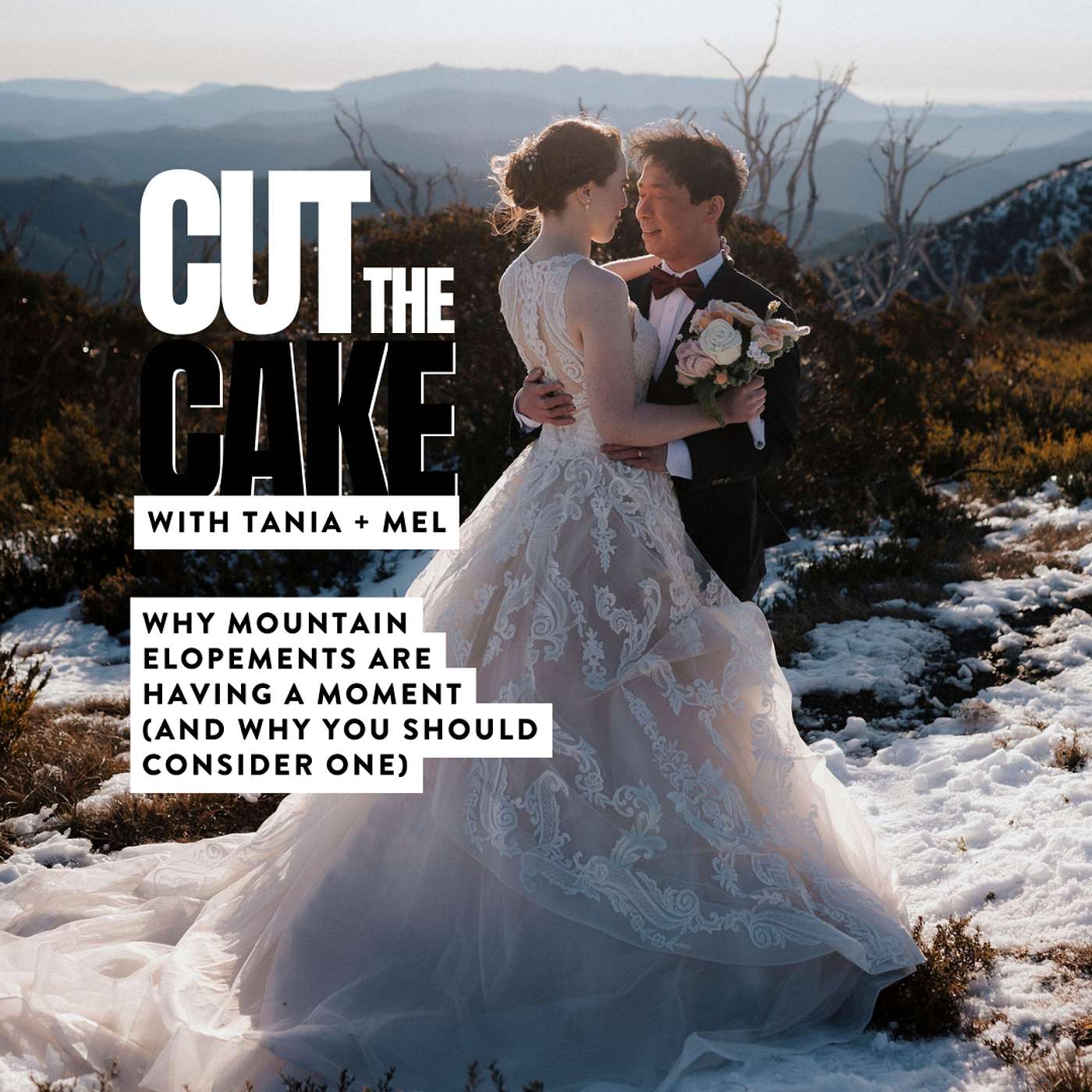 Why Mountain Elopements are Having A Moment (and Why You Should Consider One) episode artwork